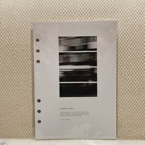 Cloth & Paper Art Of Living Dashboard A5